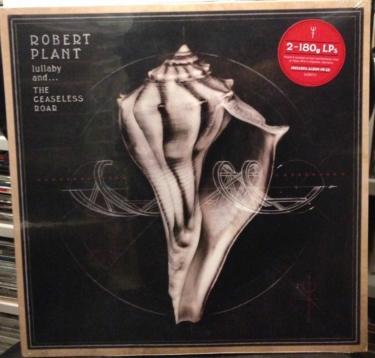 ROBERT PLANT - LULLABY AND.. 2LP SIFIR 180 GR