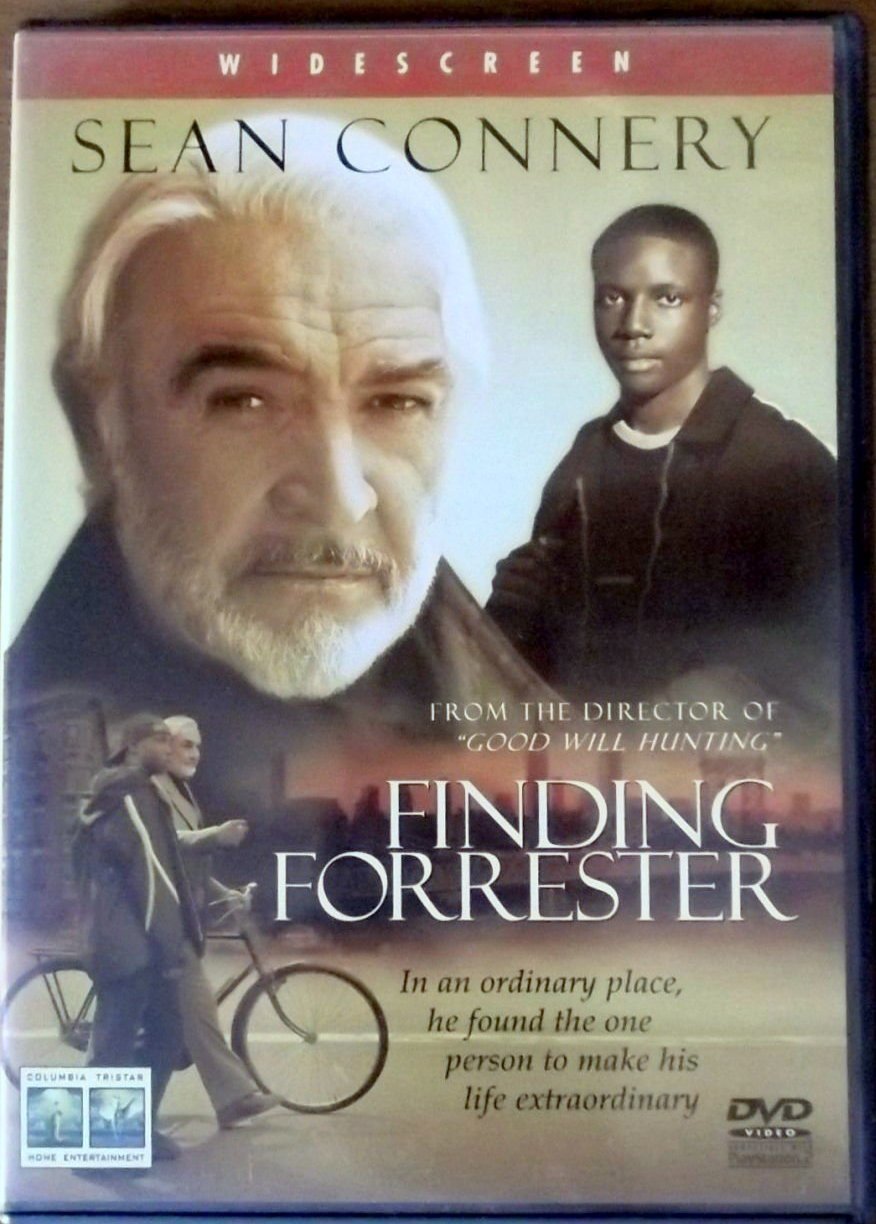 FINDING FORRESTER - SEAN CONNERY - GUS VAN SANT - DVD 2.EL