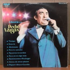 PEDRO VARGAS - AHORA... Latin LP 2.EL