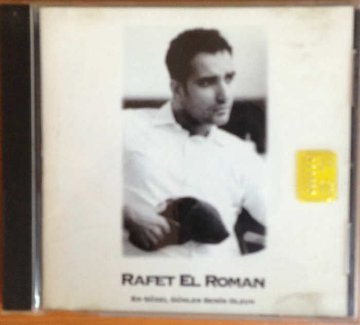 RAFET EL ROMAN - EN GÜZEL GÜNLER SENİN OLSUN CD