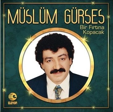 MÜSLÜM GÜRSES - BİR FIRTINA KOPACAK (1989) - LP 2020 BASKI PLAK SIFIR