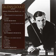 GLENN GOULD - BACH / CONCERTO IN F MAJOR ITALIAN CONCERTO - LP 2015 EDITION SIFIR PLAK