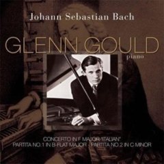 GLENN GOULD - BACH / CONCERTO IN F MAJOR ITALIAN CONCERTO - LP 2015 EDITION SIFIR PLAK