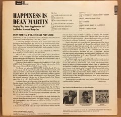 DEAN MARTIN - HAPPINESS IS 2.EL PLAK