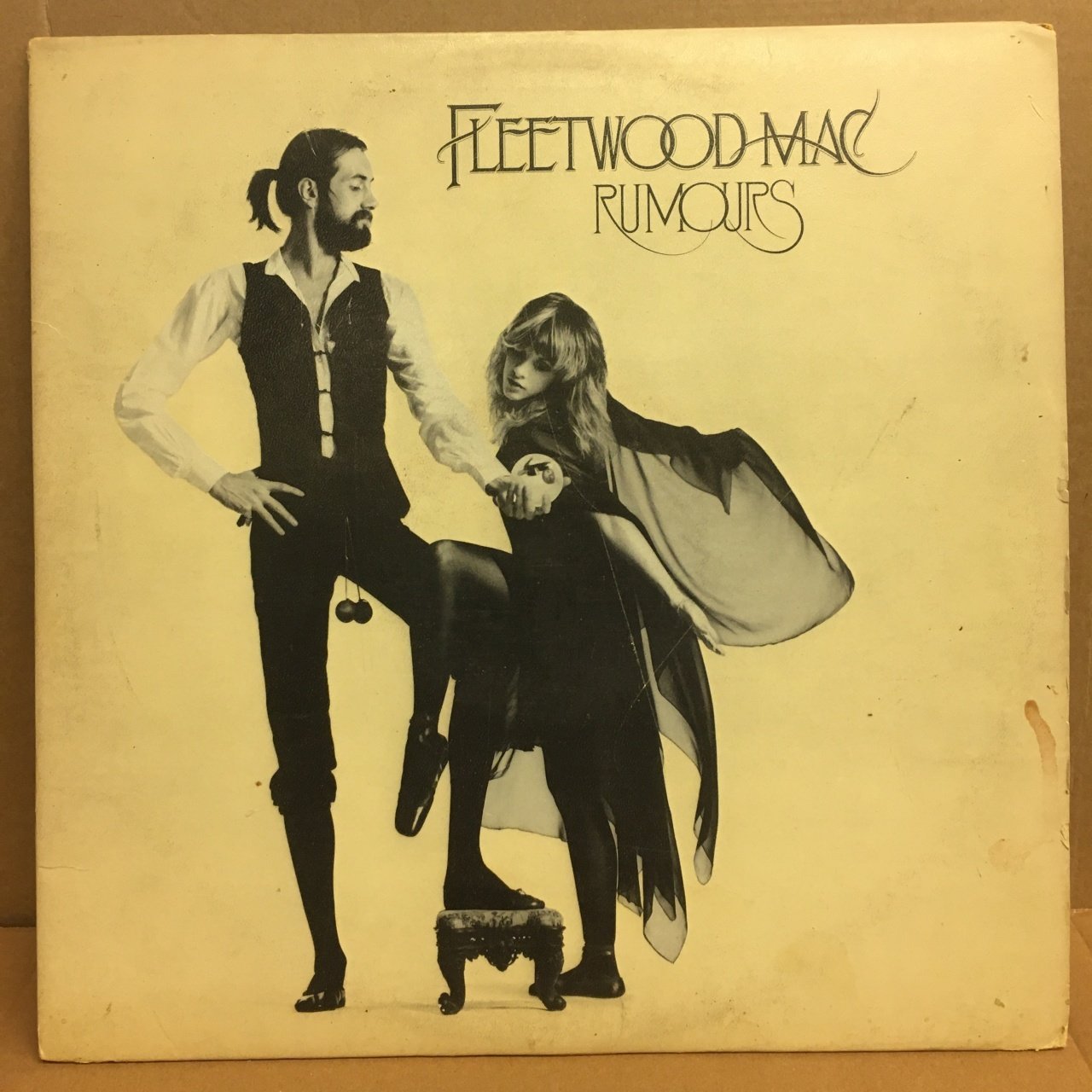 FLEETWOOD MAC - RUMOURS 1977 2.EL PLAK