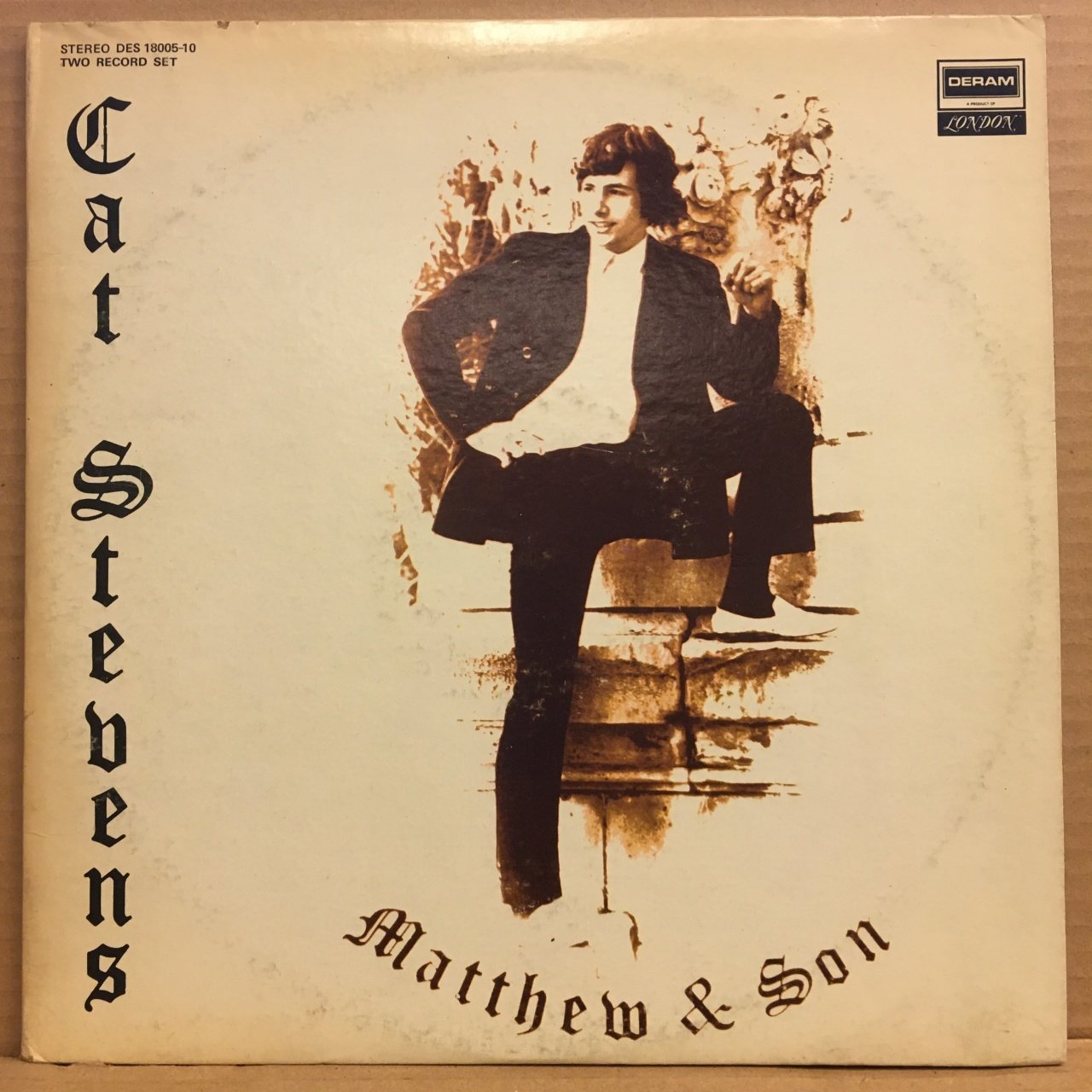 CAT STEVENS - MATTHEW & SON / NEW MASTERS 2.EL 2PLAK
