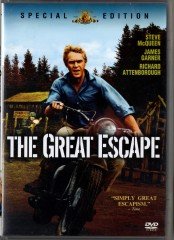 THE GREAT ESCAPE - BÜYÜK FİRAR - STEVE McQUEEN - DVD 2.EL