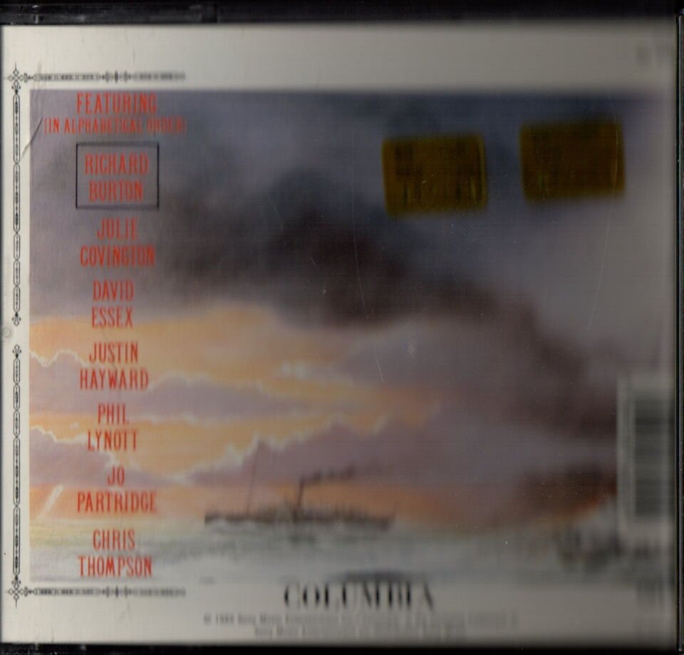 JEFF WAYNE'S MUSICAL VERSION OF THE WAR OF THE WORLDS (1972) - 2xCD KALIN KUTU 2.EL