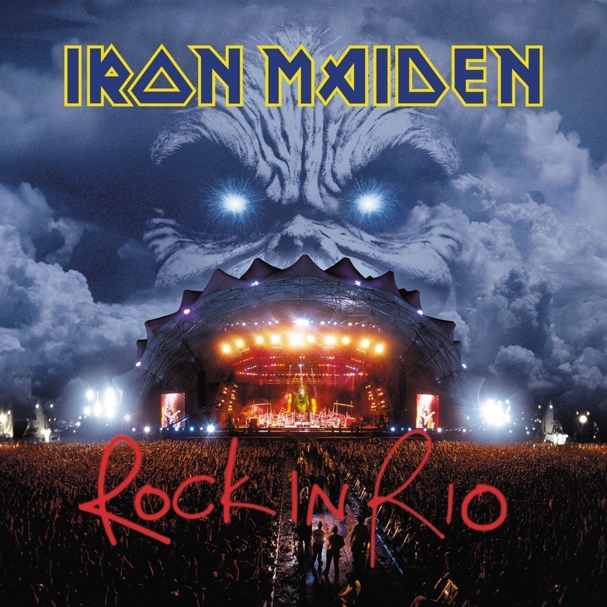 IRON MAIDEN - ROCK IN RIO (2002) - 3xLP 2017 EDT GATEFOLD SIFIR
