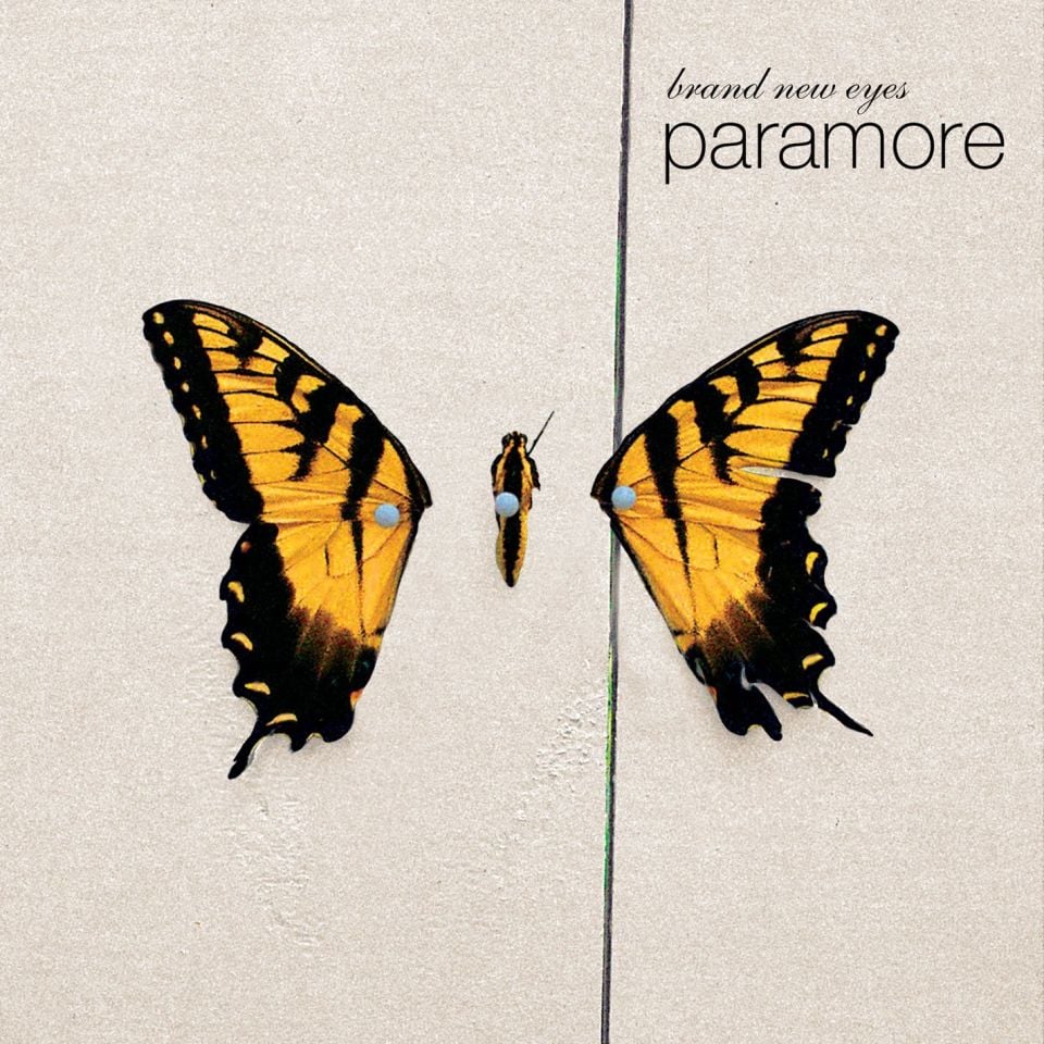 PARAMORE - BRAND NEW EYES (2009) - LP 2015 EDITION SIFIR PLAK