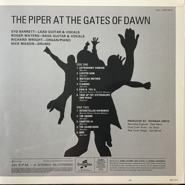 PINK FLOYD - THE PIPER AT THE GATES OF DAWN (1967) - LP 180GR 2025 EDITION SIFIR PLAK