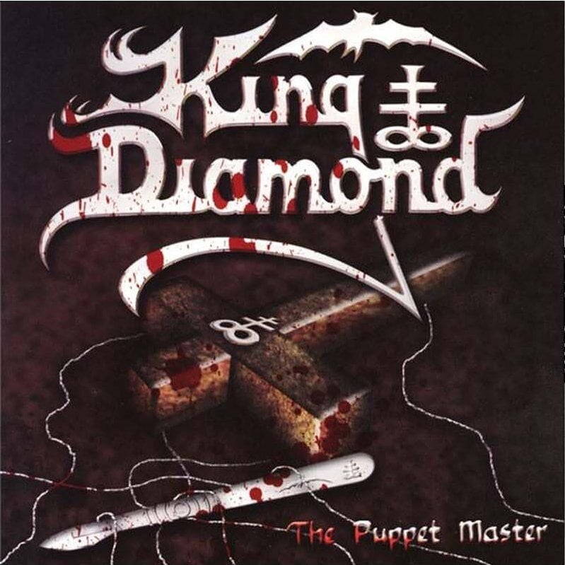 KING DIAMOND - THE PUPPET MASTER (2003) - 2LP 2024 COLOURED EDITION SIFIR PLAK