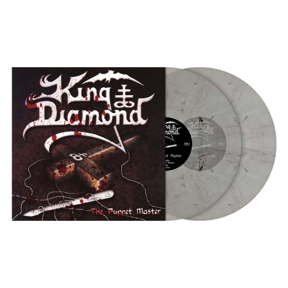 KING DIAMOND - THE PUPPET MASTER (2003) - 2LP 2024 COLOURED EDITION SIFIR PLAK
