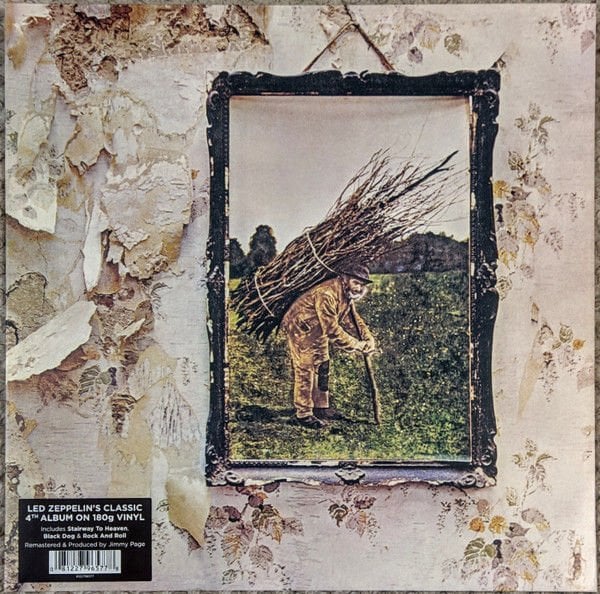 LED ZEPPELIN - IV (1971) - LP 180GR 2020 EDITION SIFIR PLAK