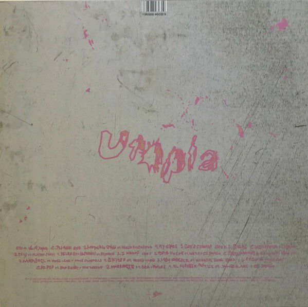 TRAVIS SCOTT - UTOPIA (2023) - LP RED VINYL RENKLİ SIFIR PLAK