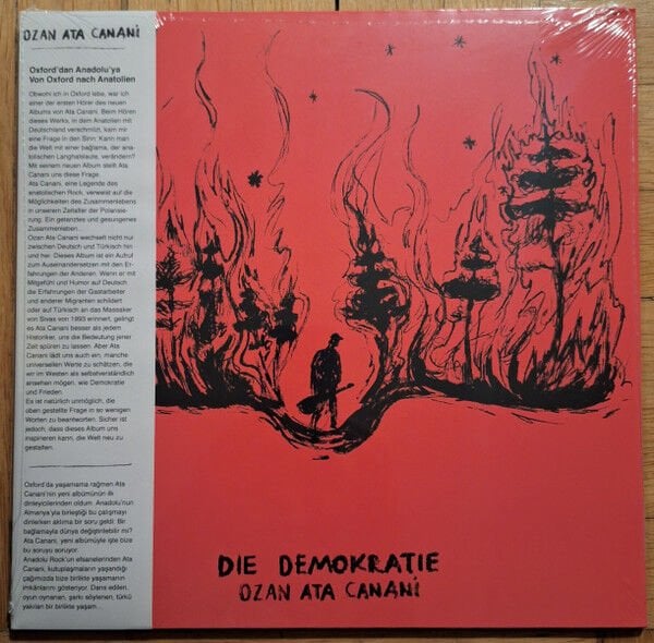 OZAN ATA CANANI – DIE DEMOKRATIE (2025) - LP SIFIR PLAK