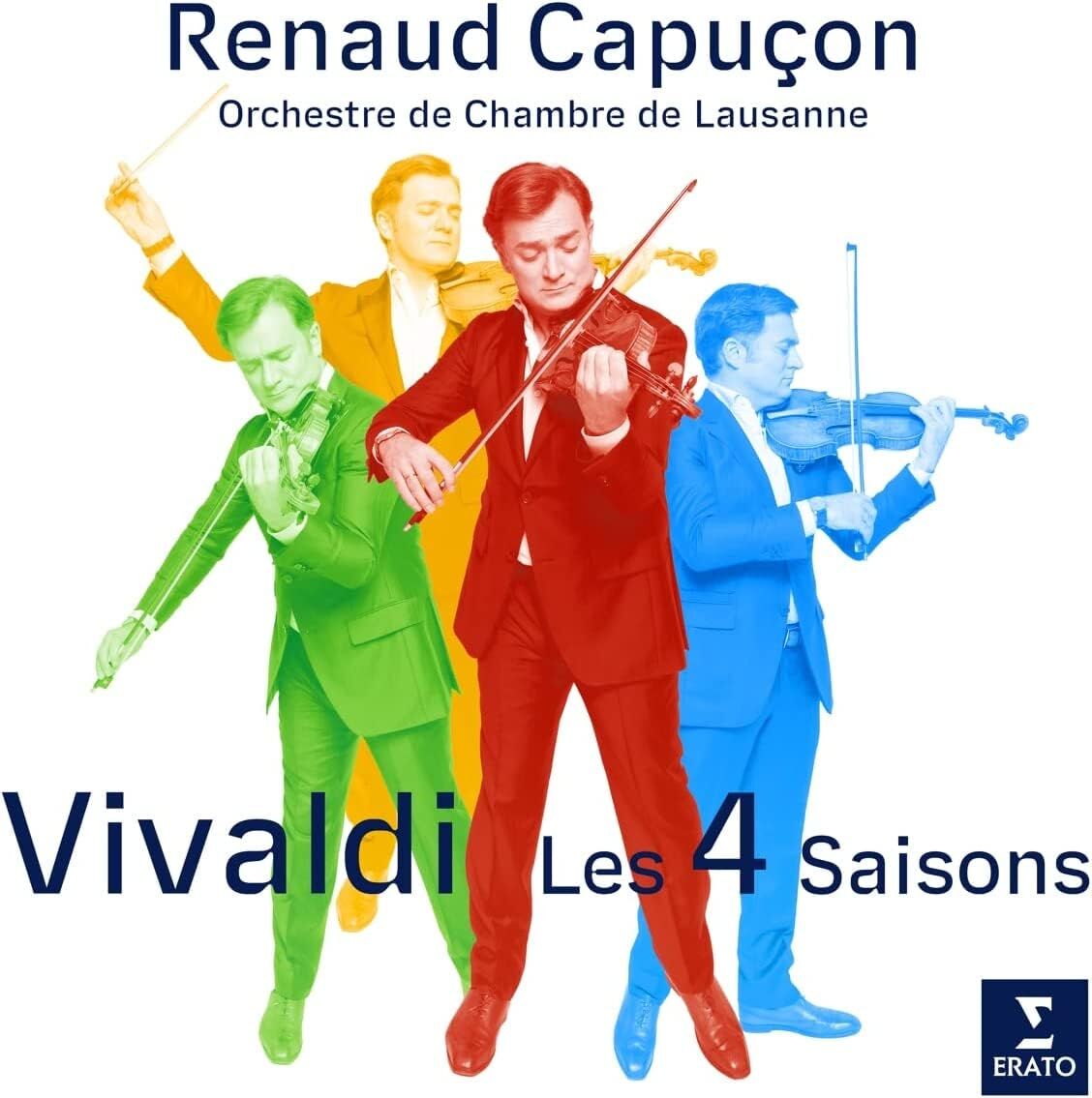VIVALDI - LES 4 SAISONS / THE FOUR SEASONS) RENAUD CAPUÇON - LP 180GR 2022 EDITION SIFIR PLAK