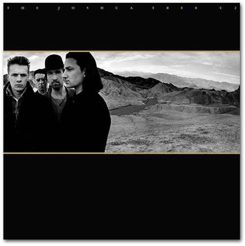 U2 - THE JOSHUA TREE (1987) - 2LP 180GR 2018 BASIM LTD EDT GOLD VINYL SIFIR PLAK