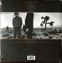 U2 - THE JOSHUA TREE (1987) - 2LP 180GR 2018 BASIM LTD EDT GOLD VINYL SIFIR PLAK