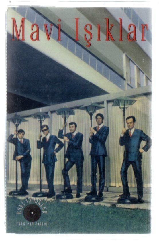 MAVİ IŞIKLAR - ESKİ 45'LİKLER TÜRK POP TARİHİ (2002) KASET AMBALAJINDA SIFIR