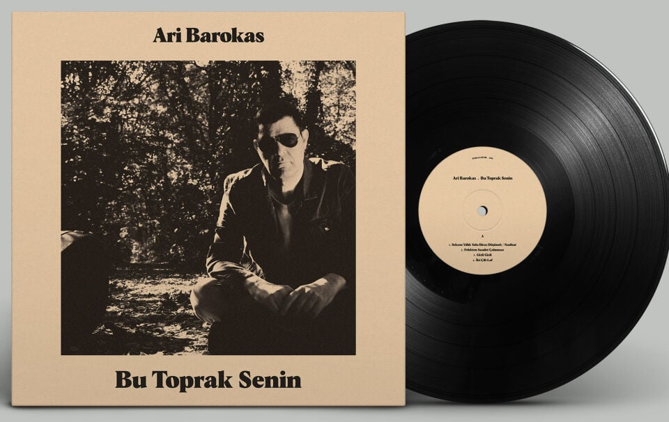 ARİ BAROKAS - BU TOPRAK SENİN (2022) - 2026 PLAK SIFIR