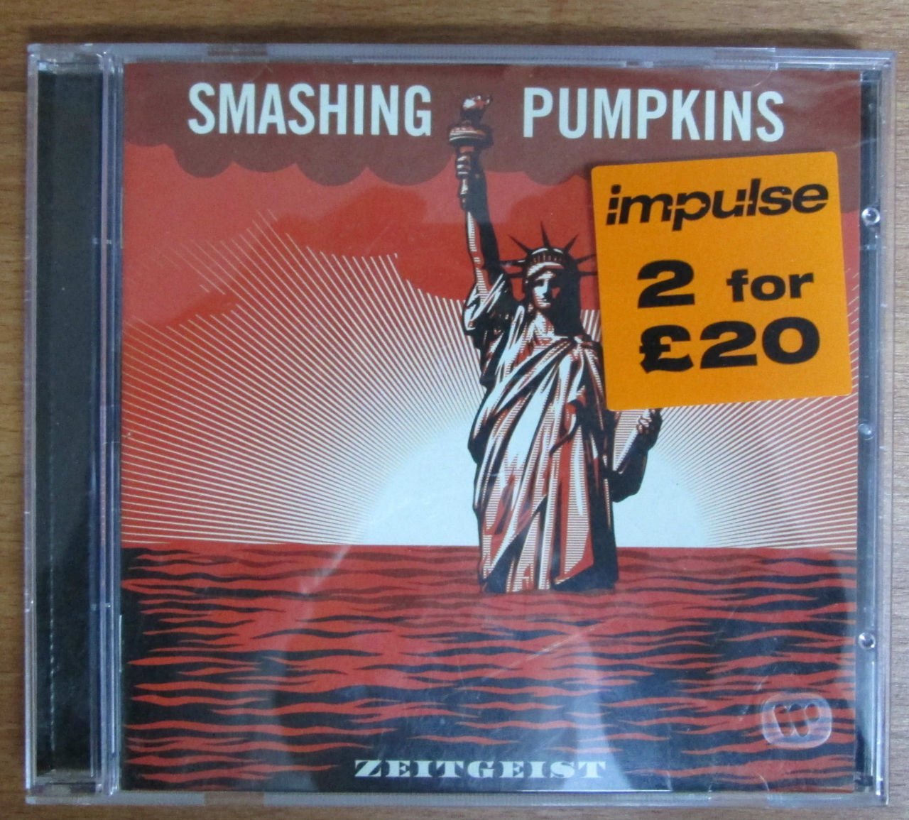 SMASHING PUMPKINS - ZEITGEIST (2007) - CD 2.EL