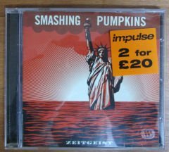SMASHING PUMPKINS - ZEITGEIST (2007) - CD 2.EL