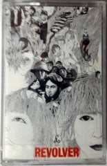 BEATLES - REVOLVER (1987) CASSETTE MADE IN TURKEY ''NEW''