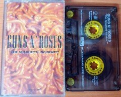 GUNS 'N' ROSES - THE SPAGHETTI INCIDENT (1993) MMY CASSETTE MADE IN TURKEY ''USED''