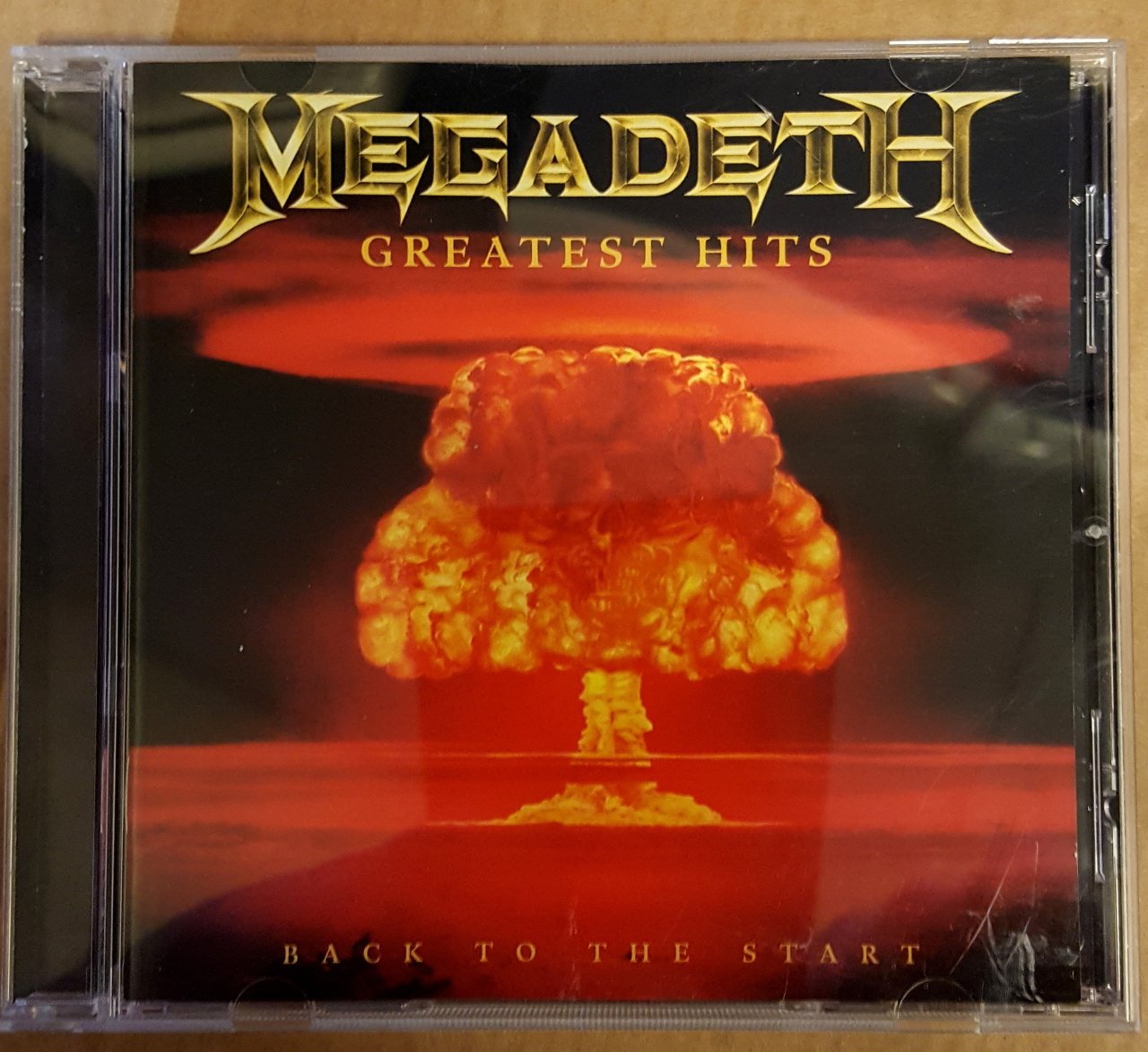 MEGADETH GREATEST HITS CD 2.EL