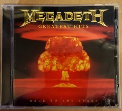 MEGADETH GREATEST HITS CD 2.EL
