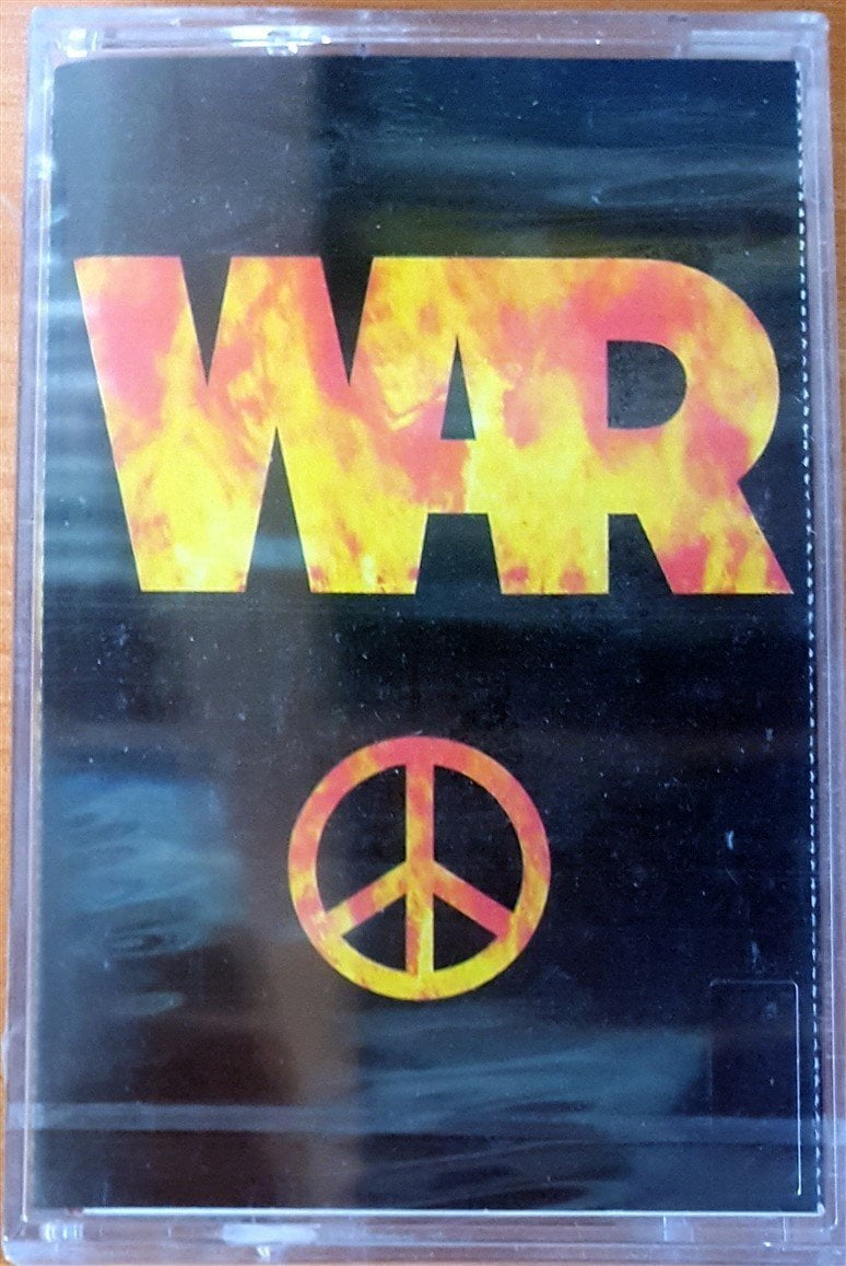 WAR - PEACE SIGN KASET SIFIR