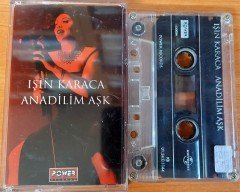 IŞIN KARACA - ANADİLİM AŞK KASET 2.EL