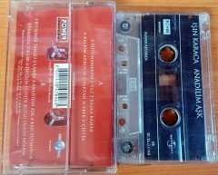IŞIN KARACA - ANADİLİM AŞK KASET 2.EL