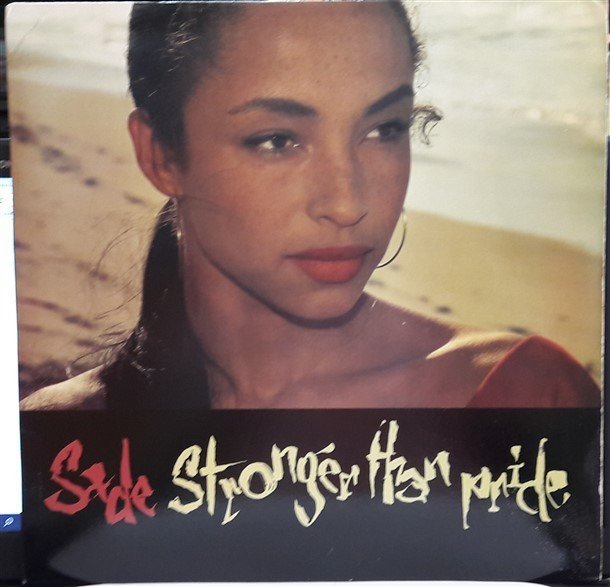 SADE - STRONGER THAN PRIDE (1988) - 2.EL PLAK