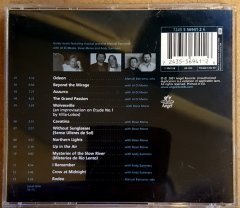 MANUEL BARRUECO (2001) NYLON & STEEL CD feat. AL DI MEOLA STEVE MORSE ANDY SUMMERS JAZZ FUSION 2.ELCD JAZZ FUSION 2.EL