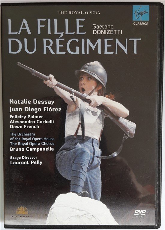 DONIZETTI: LA FILLE DE RÉGIMENT - NATALIE DESSAY - JUAN DIEGO FLÓREZ - THE ROYAL OPERA HOUSE - BRUNO CAMPANELLA - DVD 2.EL