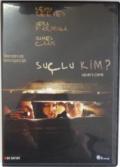 SUÇLU KİM? - HENRY'S CRIME - KEANU REEVES - JAMES CAAN - DVD 2.EL