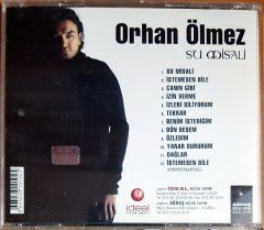 ORHAN ÖLMEZ - SU MİSALİ (2004) İDEAL MÜZİK YAPIM CD 2.EL