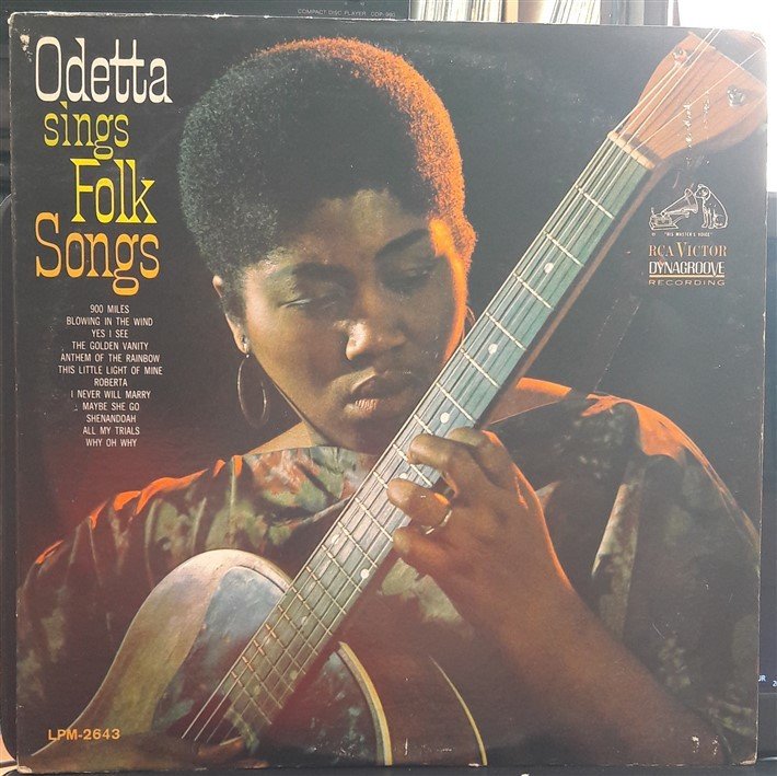 ODETTA - SINGS FOLK SONGS (1963) - 2.EL PLAK