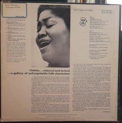 ODETTA - SINGS FOLK SONGS (1963) - 2.EL PLAK