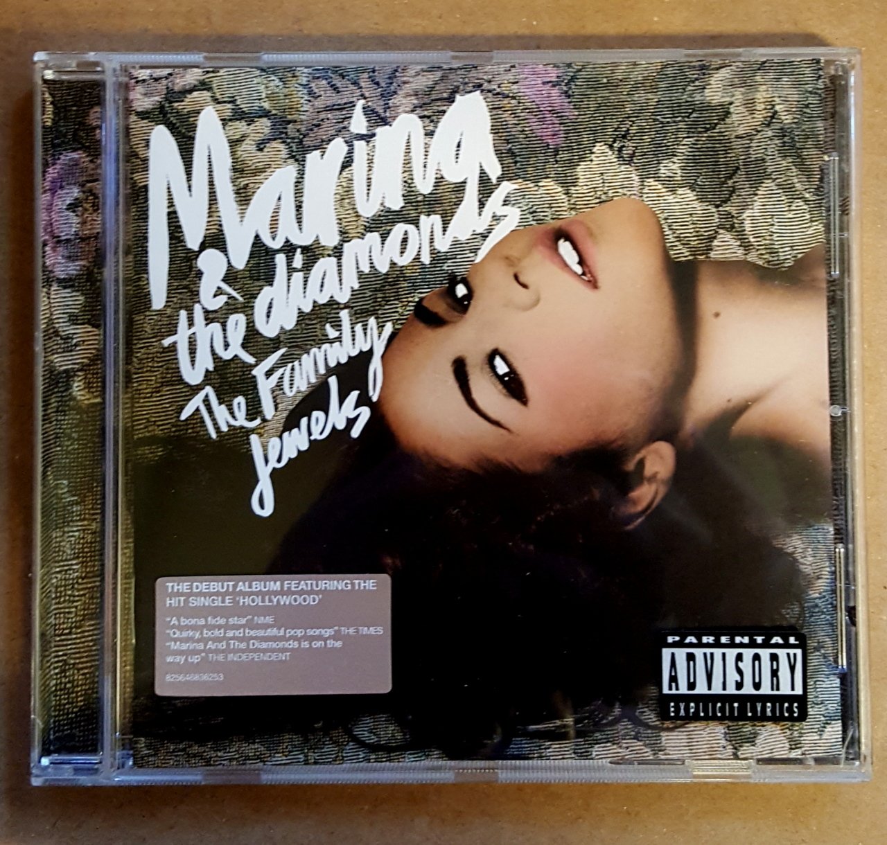MARINA & THE DIAMONDS - THE FAMILY JEWELS (2010) - CD 2.EL