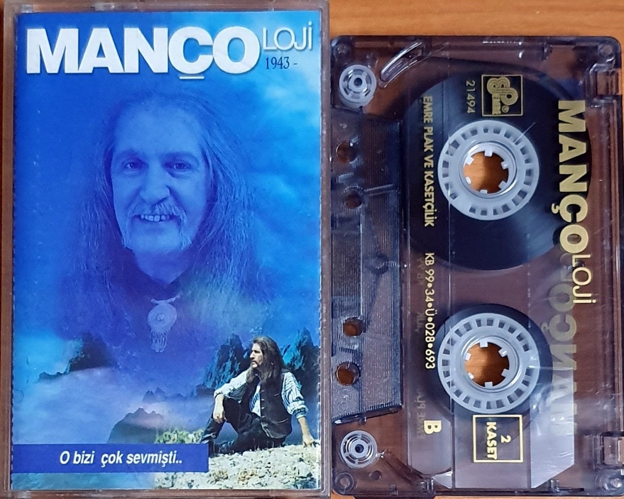 BARIŞ MANÇO - MANÇOLOJİ / KASET 2 (1999) - KASET EMRE 2.EL