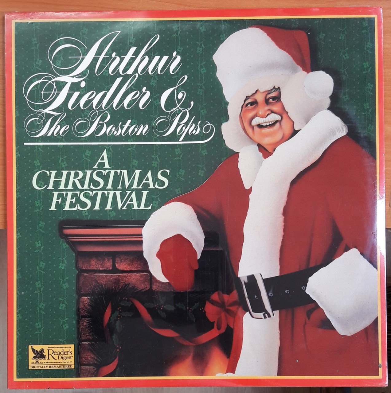 A CHRISTMAS FESTIVAL - ARTHUR FIEDLER (1988) - DÖNEM BASKISI PLAK SIFIR