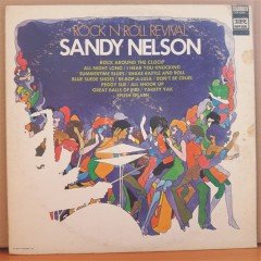 SANDY NELSON - ROCK 'N ROLL REVIVAL - LP 2.EL PLAK