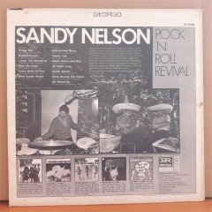 SANDY NELSON - ROCK 'N ROLL REVIVAL - LP 2.EL PLAK