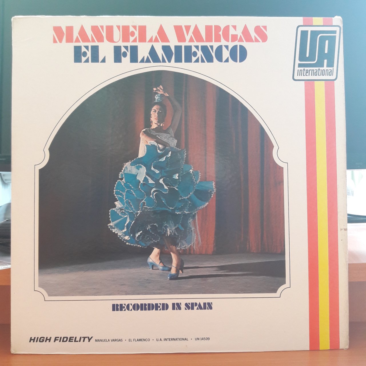 MANUELA VARGAS - EL FLAMENCO - LP 2.EL PLAK