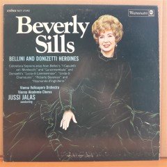 BEVERLY SILLS - BELLINI AND DONIZETTI HEROINES, JUSSI JALAS - LP 2.EL PLAK
