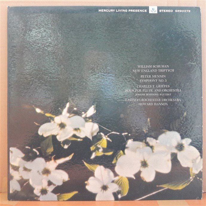 WILLIAM SCHUMAN: NEW ENGLAND TRIPTYCH, PETER MENIN: SYMPHONY NO.5 - PLAK 2.EL