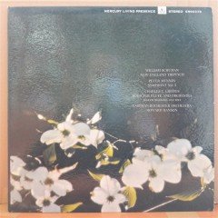WILLIAM SCHUMAN: NEW ENGLAND TRIPTYCH, PETER MENIN: SYMPHONY NO.5 - PLAK 2.EL